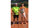 Beck und Krause auf LK-Tennis-Reise